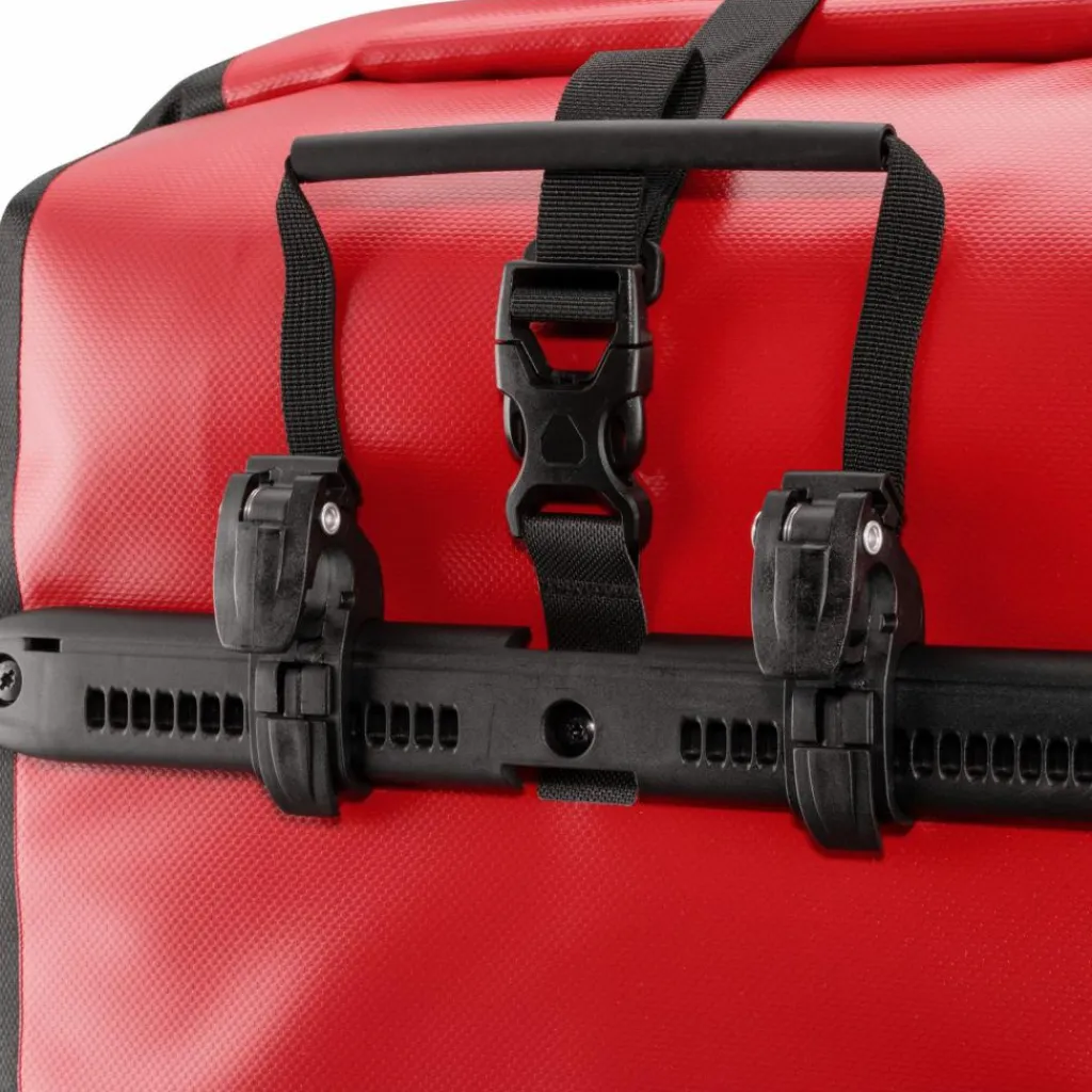 ORTLIEB Fahrradtaschen<· Back Roller Classic red-black
