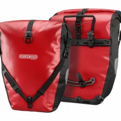 ORTLIEB Fahrradtaschen<· Back Roller Classic red-black