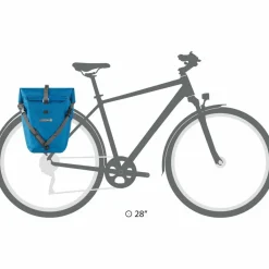 ORTLIEB Fahrradtaschen<· Back-Roller Plus denim