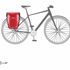 New · BACK-ROLLER CITY Fahrradtaschen
