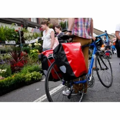 New · BACK-ROLLER CITY Fahrradtaschen