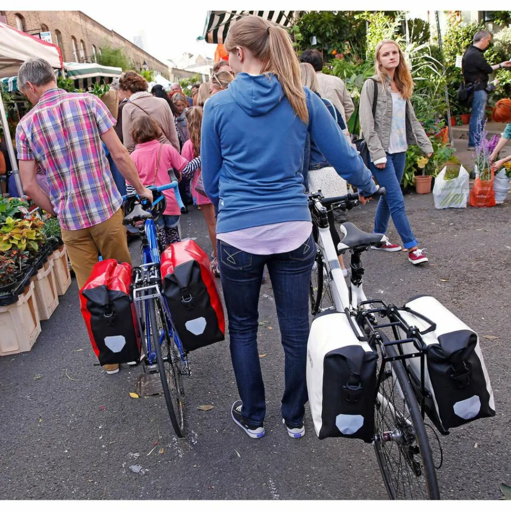 New · BACK-ROLLER CITY Fahrradtaschen