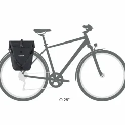 ORTLIEB Fahrradtaschen<· Back-Roller Plus black