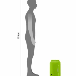 ORTLIEB Campingzubehör|Campingzubehör<· Dry-Bag Light Valve 22L light green