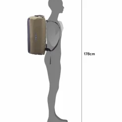 ORTLIEB Taschen|Taschen<· Duffle Lite 40L dark sand