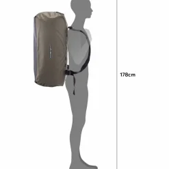 ORTLIEB Taschen|Taschen<· Duffle Lite 60L dark sand