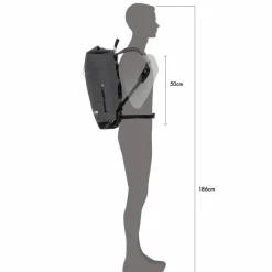 ORTLIEB Urban Outdoor|Rucksäcke<· Rucksack Commuter-Daypack Urban pepper