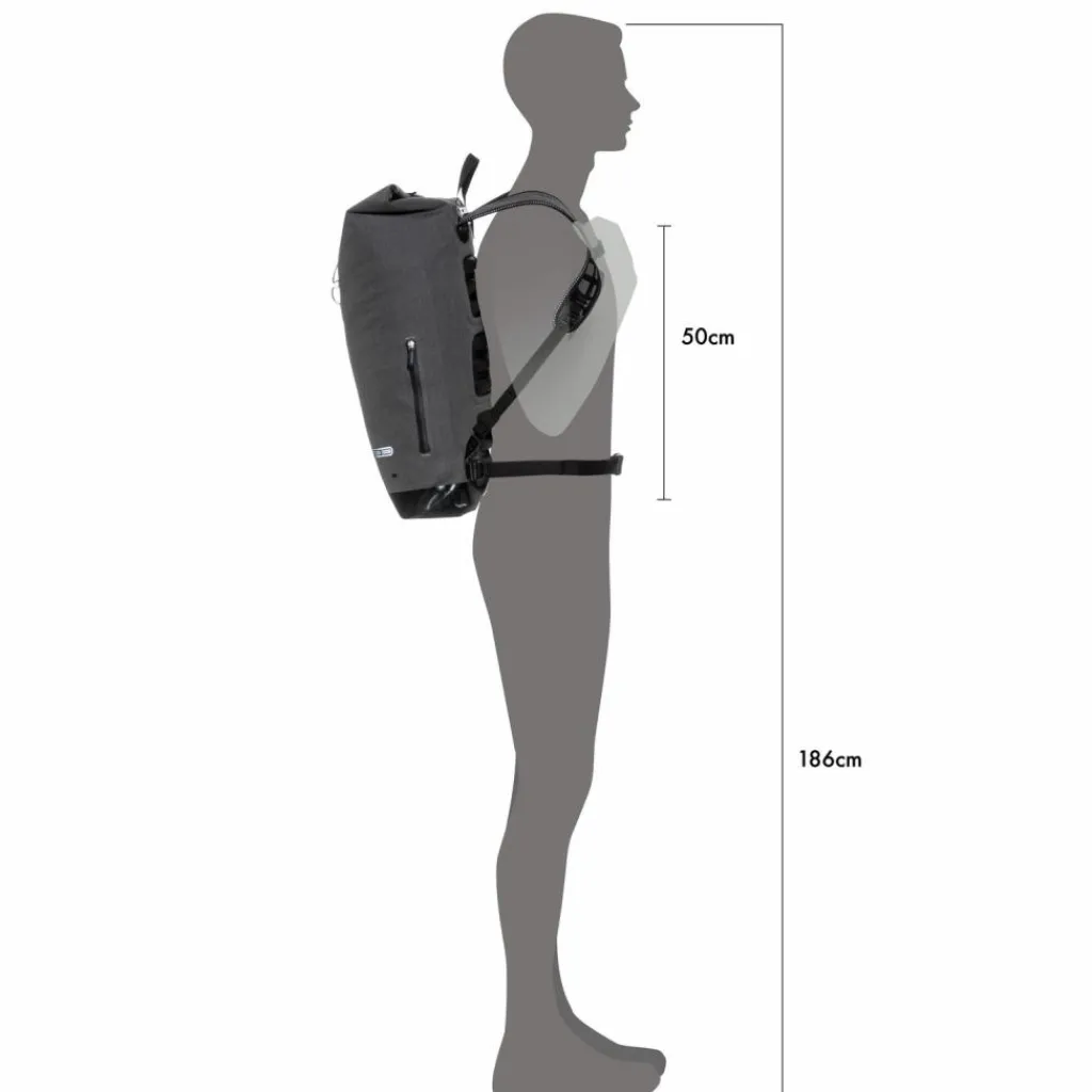 ORTLIEB Urban Outdoor|Rucksäcke<· Rucksack Commuter-Daypack Urban pepper
