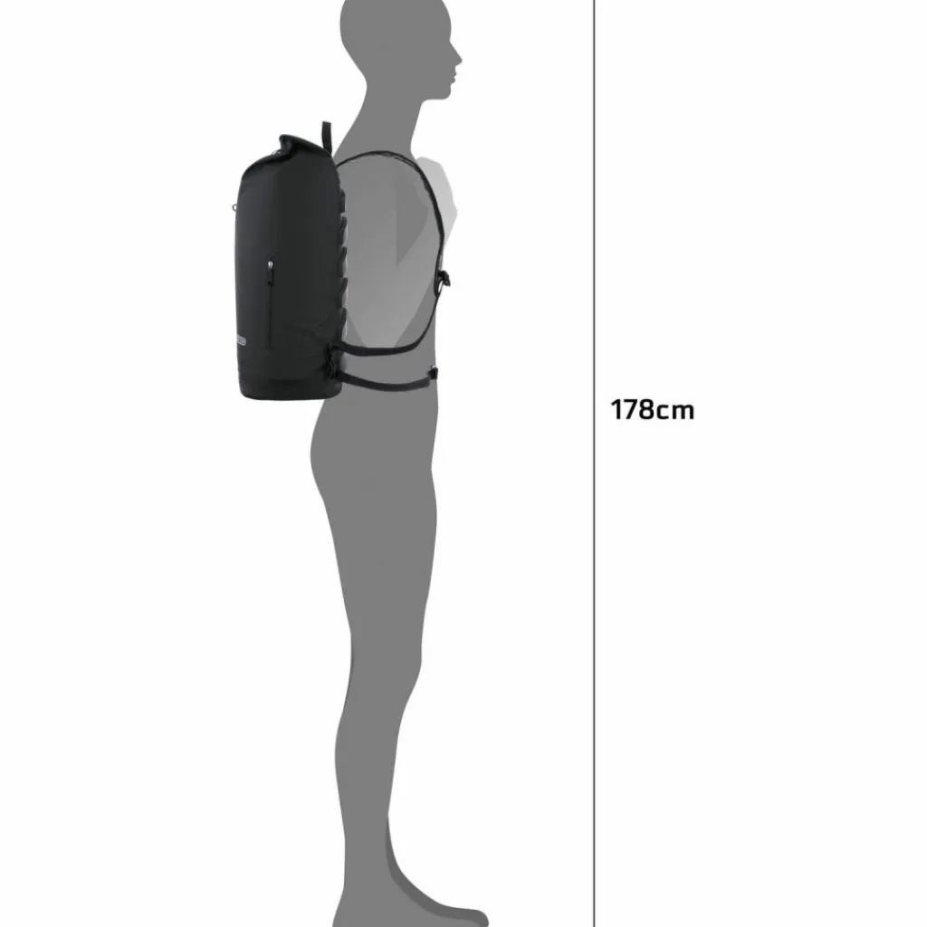 ORTLIEB Wanderrucksäcke|Rucksäcke<· Rucksack Commuter 27L black
