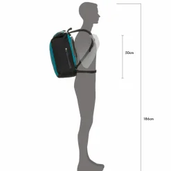 ORTLIEB Urban Outdoor|Commuting<· Rucksack Velocity 29L petrol
