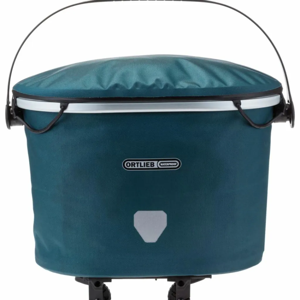 ORTLIEB Fahrradtaschen<· Up-Town Rack City petrol