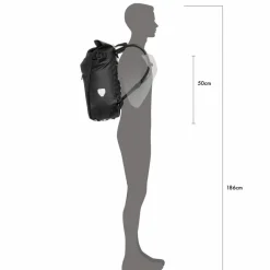 ORTLIEB Fahrradrucksäcke<· Vario black