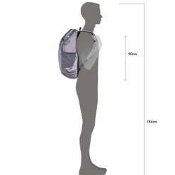 Osprey Wanderrucksäcke|Rucksäcke<· Astronova soundwave grey