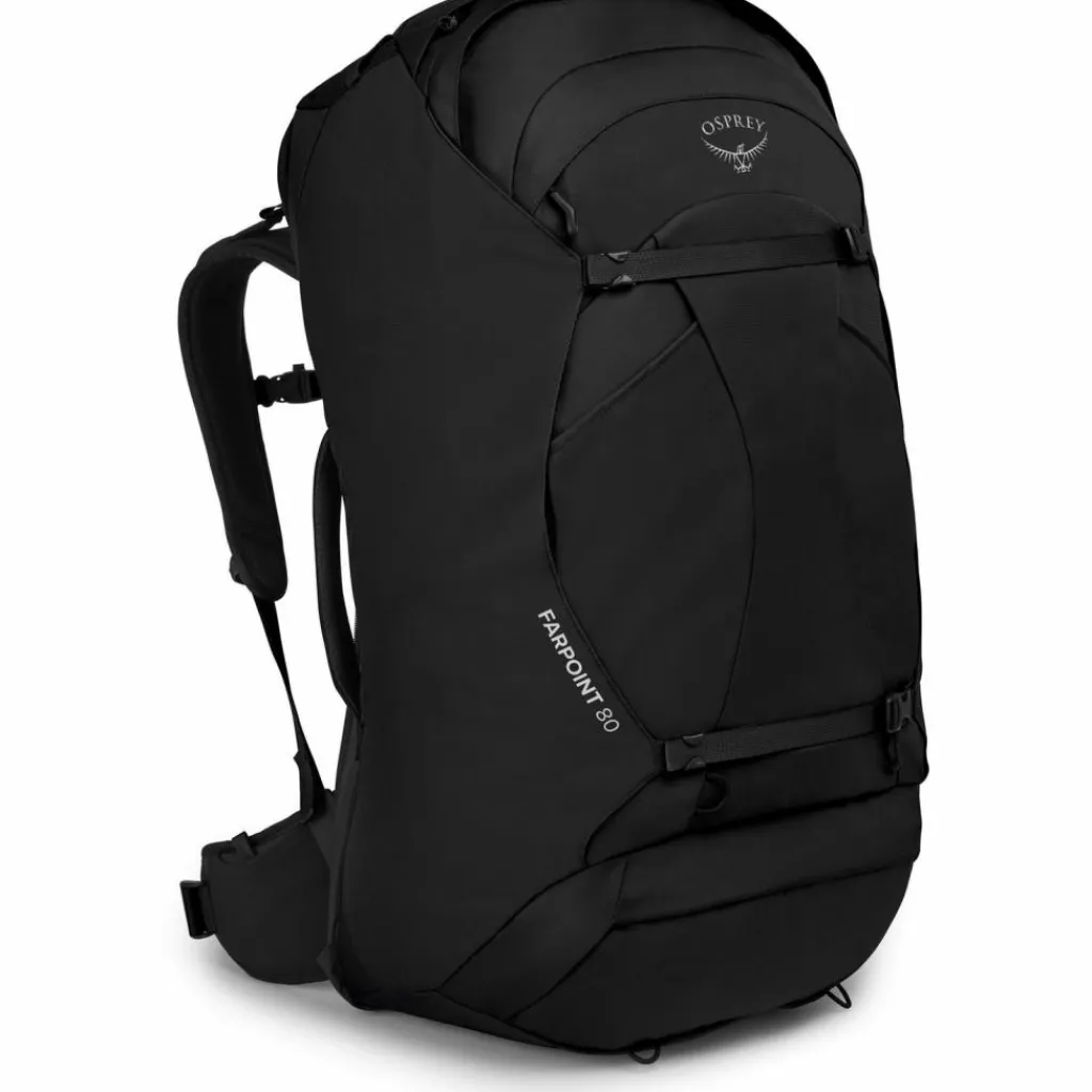 Osprey Travel|Urban Outdoor<· Farpoint 80 black