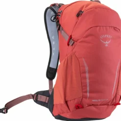Osprey Wandern|Wandern<· Hikelite Tour 24 red pampas-magma brown