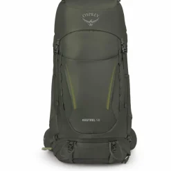 Osprey Trekkingrucksäcke|Wanderrucksäcke<· Kestrel 58 bonsai green