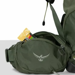 Osprey Trekkingrucksäcke|Wanderrucksäcke<· Kestrel 58 bonsai green