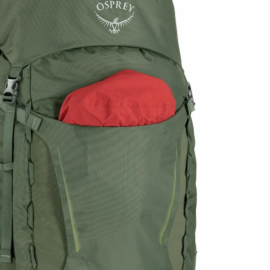 Osprey Trekkingrucksäcke|Wanderrucksäcke<· Kestrel 58 bonsai green