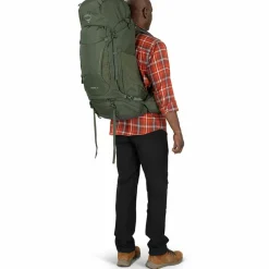 Osprey Trekkingrucksäcke|Wanderrucksäcke<· Kestrel 58 bonsai green