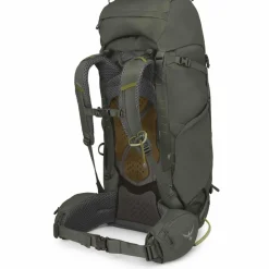Osprey Trekkingrucksäcke|Wanderrucksäcke<· Kestrel 58 bonsai green