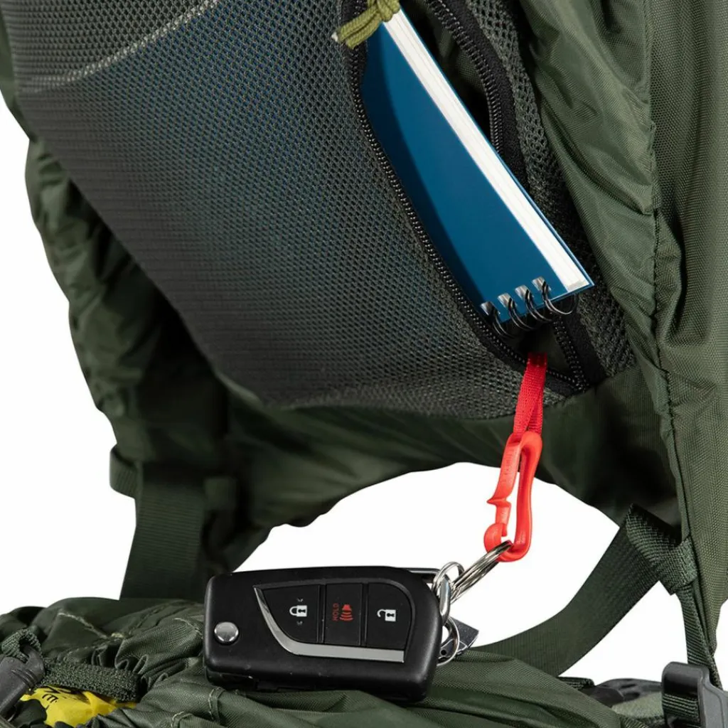 Osprey Trekkingrucksäcke|Wanderrucksäcke<· Kestrel 58 bonsai green
