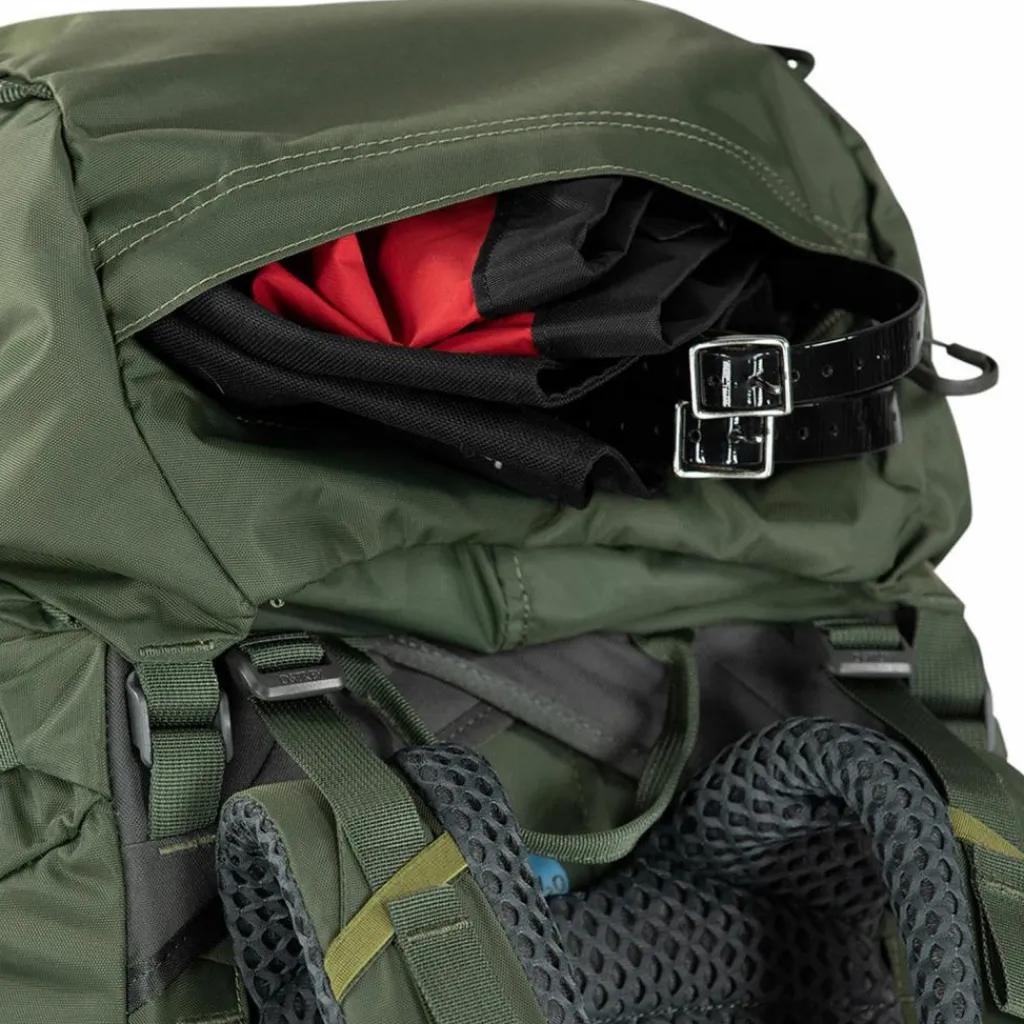 Osprey Trekkingrucksäcke|Wanderrucksäcke<· Kestrel 58 bonsai green