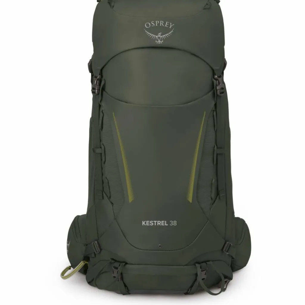 Osprey Trekkingrucksäcke|Wanderrucksäcke<· Kestrel 38 bonsai green