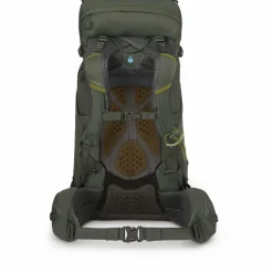 Osprey Trekkingrucksäcke|Wanderrucksäcke<· Kestrel 38 bonsai green