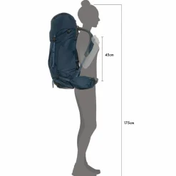 · Kestrel 48 Herren Wanderrucksäcke|Trekkingrucksäcke