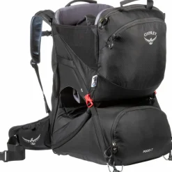 Osprey Wanderrucksäcke<· Poco LT Child Carrier starry black