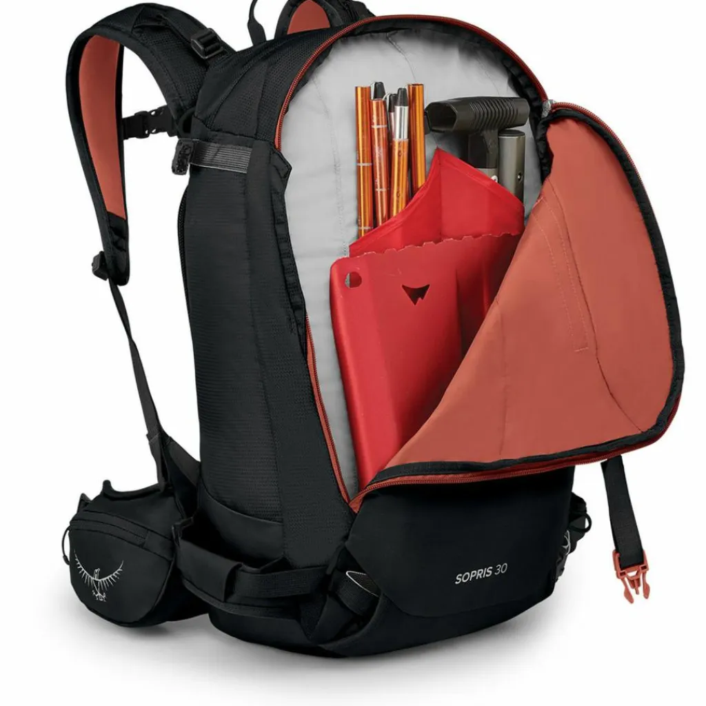 Osprey Skirucksäcke<· Sopris 30 black