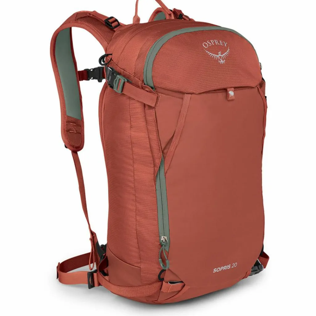 Osprey Rucksäcke|Skirucksäcke<· Sopris 20 emberglow orange