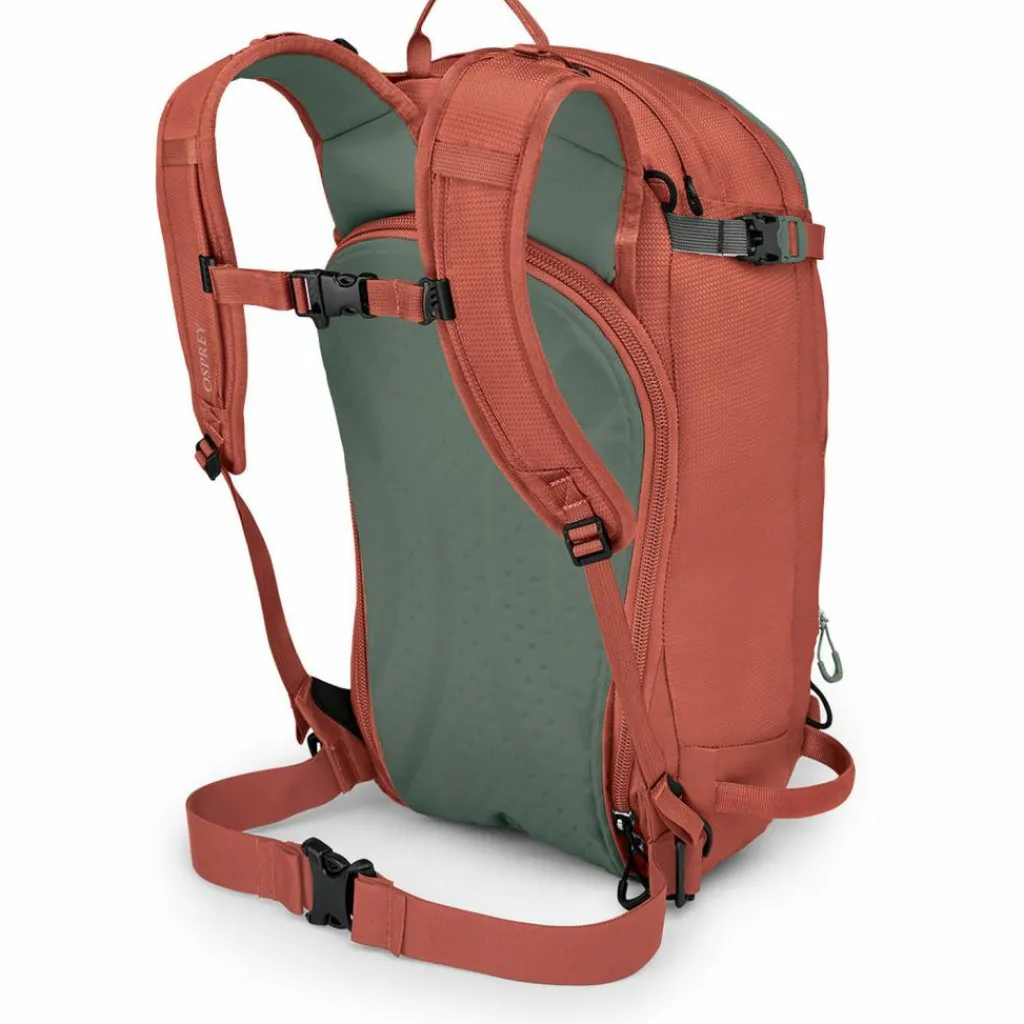 Osprey Rucksäcke|Skirucksäcke<· Sopris 20 emberglow orange