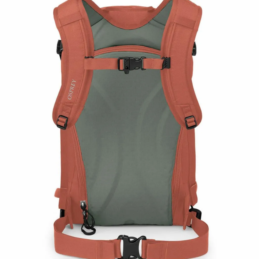 Osprey Rucksäcke|Skirucksäcke<· Sopris 20 emberglow orange