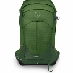 Osprey Wanderrucksäcke|Rucksäcke<· Stratos 24 seaweed-matcha green