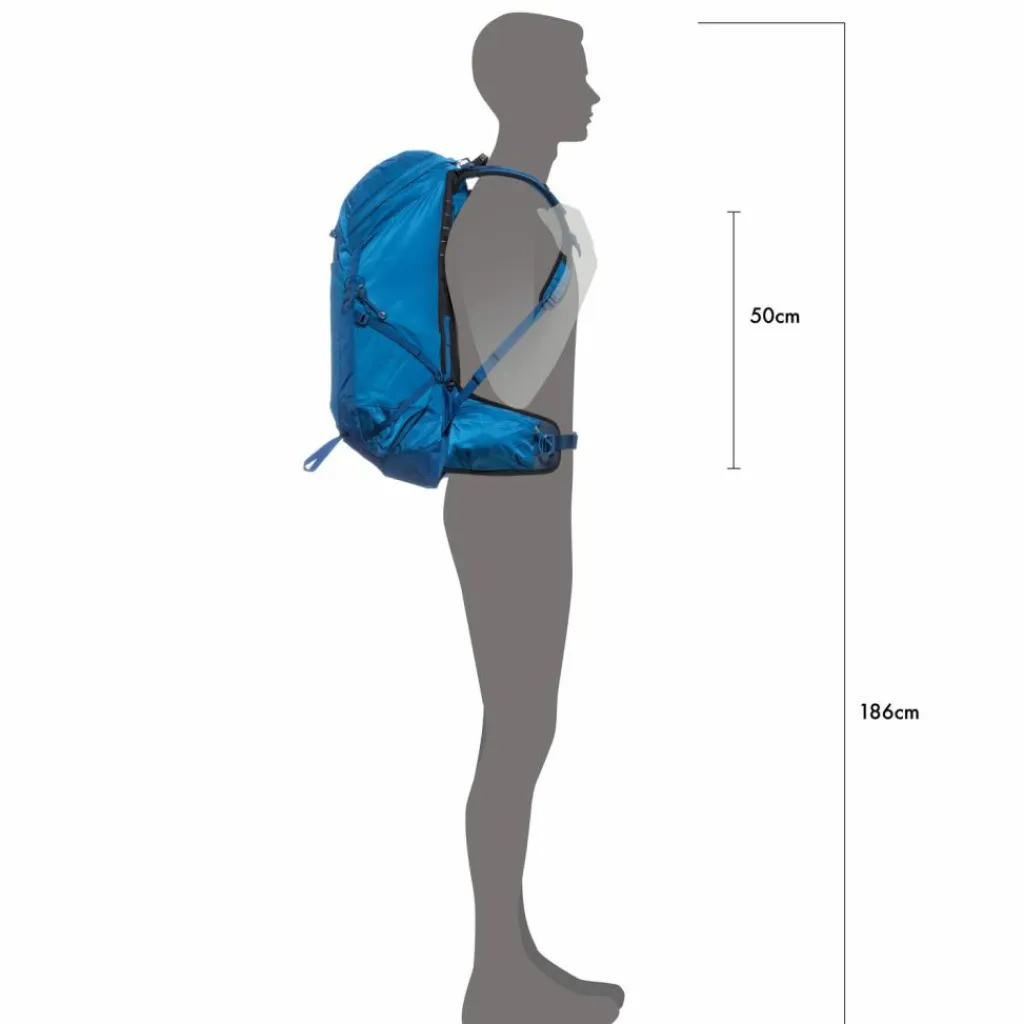 Osprey Wanderrucksäcke|Rucksäcke<· Talon 26 scoria blue-night shift