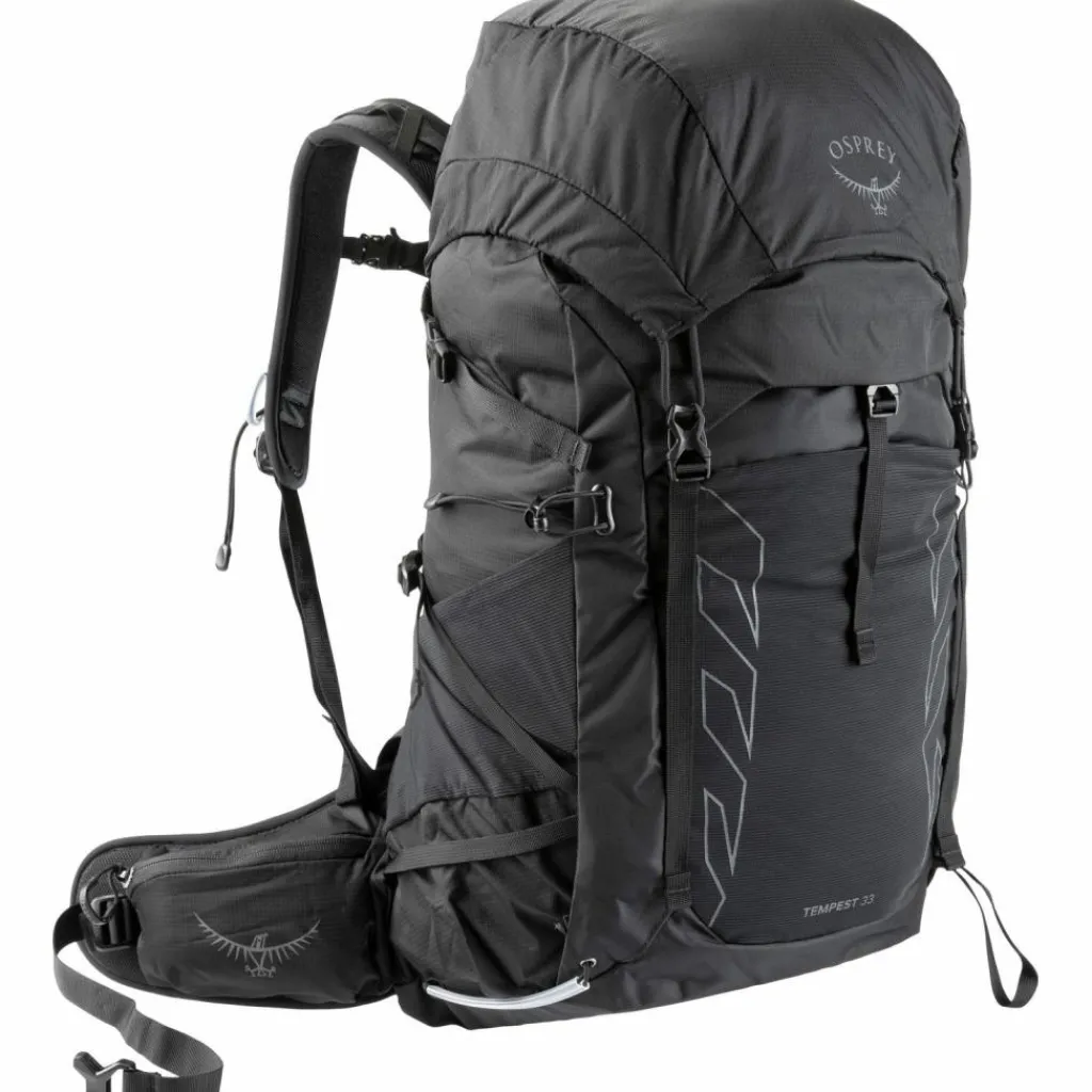 Osprey Wanderrucksäcke|Rucksäcke<· Tempest 33 black-coal grey