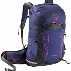 Osprey Wanderrucksäcke|Rucksäcke<· Tempest 26 deep fig-hotspot pink