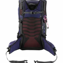 Osprey Wanderrucksäcke|Rucksäcke<· Tempest 26 deep fig-hotspot pink