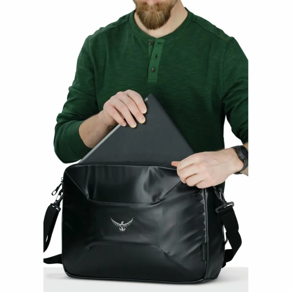 Osprey Travel|Travel<· Transporter Boarding Bag black