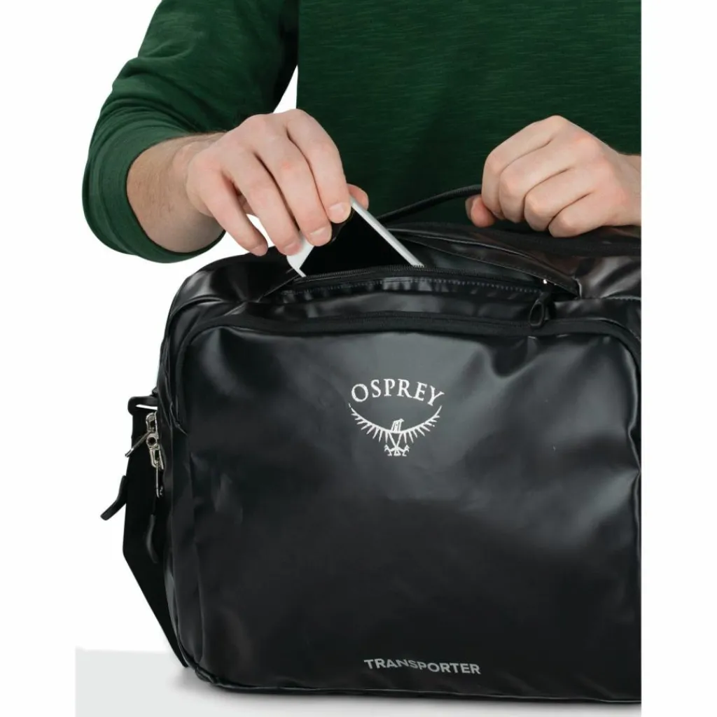 Osprey Travel|Travel<· Transporter Boarding Bag black