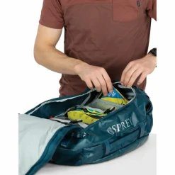 Osprey Urban Outdoor|Travel<· Transporter 40 venturi blue
