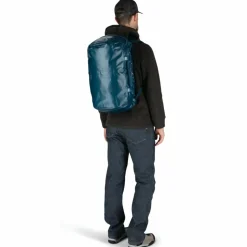 Osprey Urban Outdoor|Travel<· Transporter 40 venturi blue