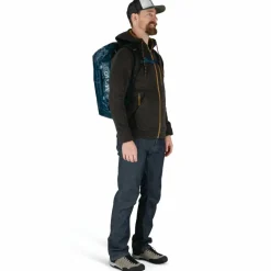 Osprey Urban Outdoor|Travel<· Transporter 40 venturi blue