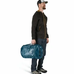 Osprey Urban Outdoor|Travel<· Transporter 40 venturi blue