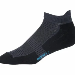 P.A.C. Socken<· Bike Footie Zip black