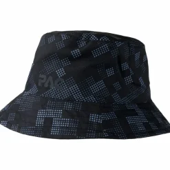 P.A.C. Beachwear|Beachwear<· Ledras black aop