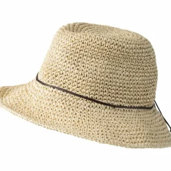 P.A.C. Beachwear|Kopfbedeckungen<· Lilen light beige