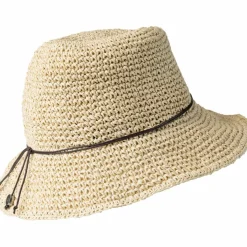 P.A.C. Beachwear|Kopfbedeckungen<· Lilen light beige