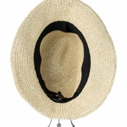 P.A.C. Beachwear|Kopfbedeckungen<· Lilen light beige